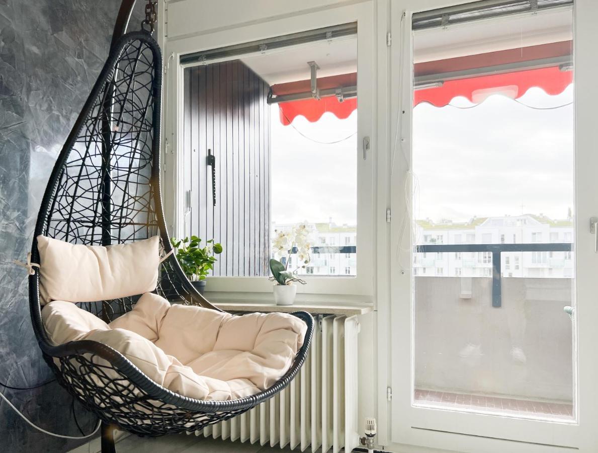 Modernes Apartment Mit Stil In City Lage Karlsruhe Bagian luar foto