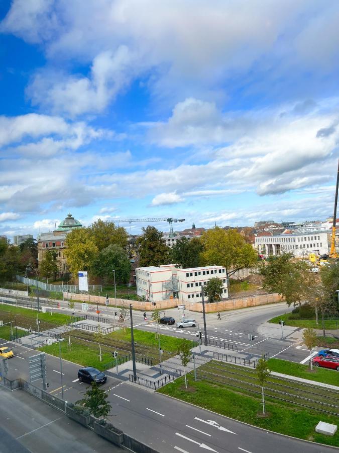 Modernes Apartment Mit Stil In City Lage Karlsruhe Bagian luar foto