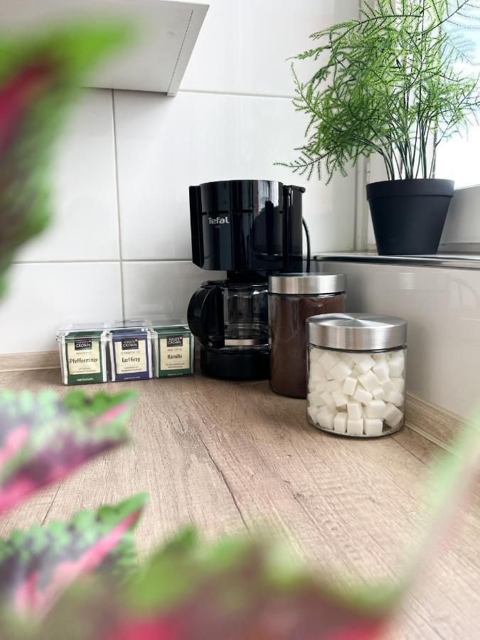 Modernes Apartment Mit Stil In City Lage Karlsruhe Bagian luar foto