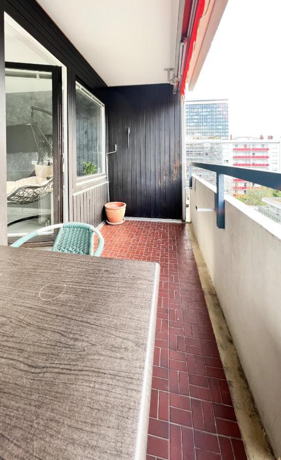 Modernes Apartment Mit Stil In City Lage Karlsruhe Bagian luar foto